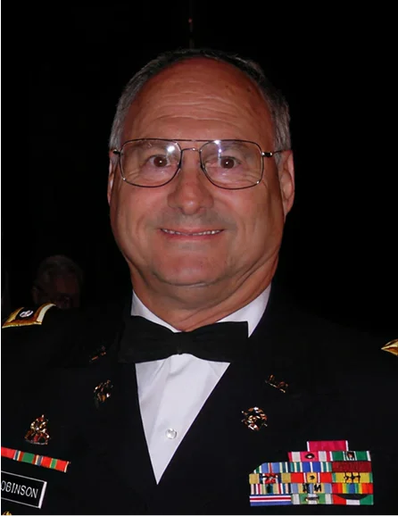 a man in a military uniform