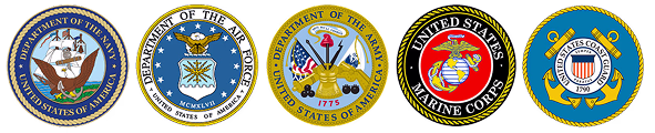 a logo of the united states army

